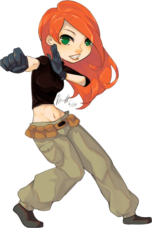 Kim Possible PNG