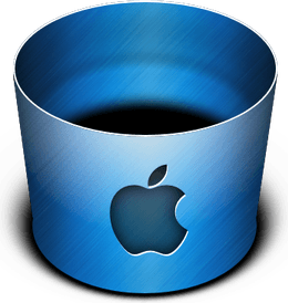 Apple Metal Logo PNG