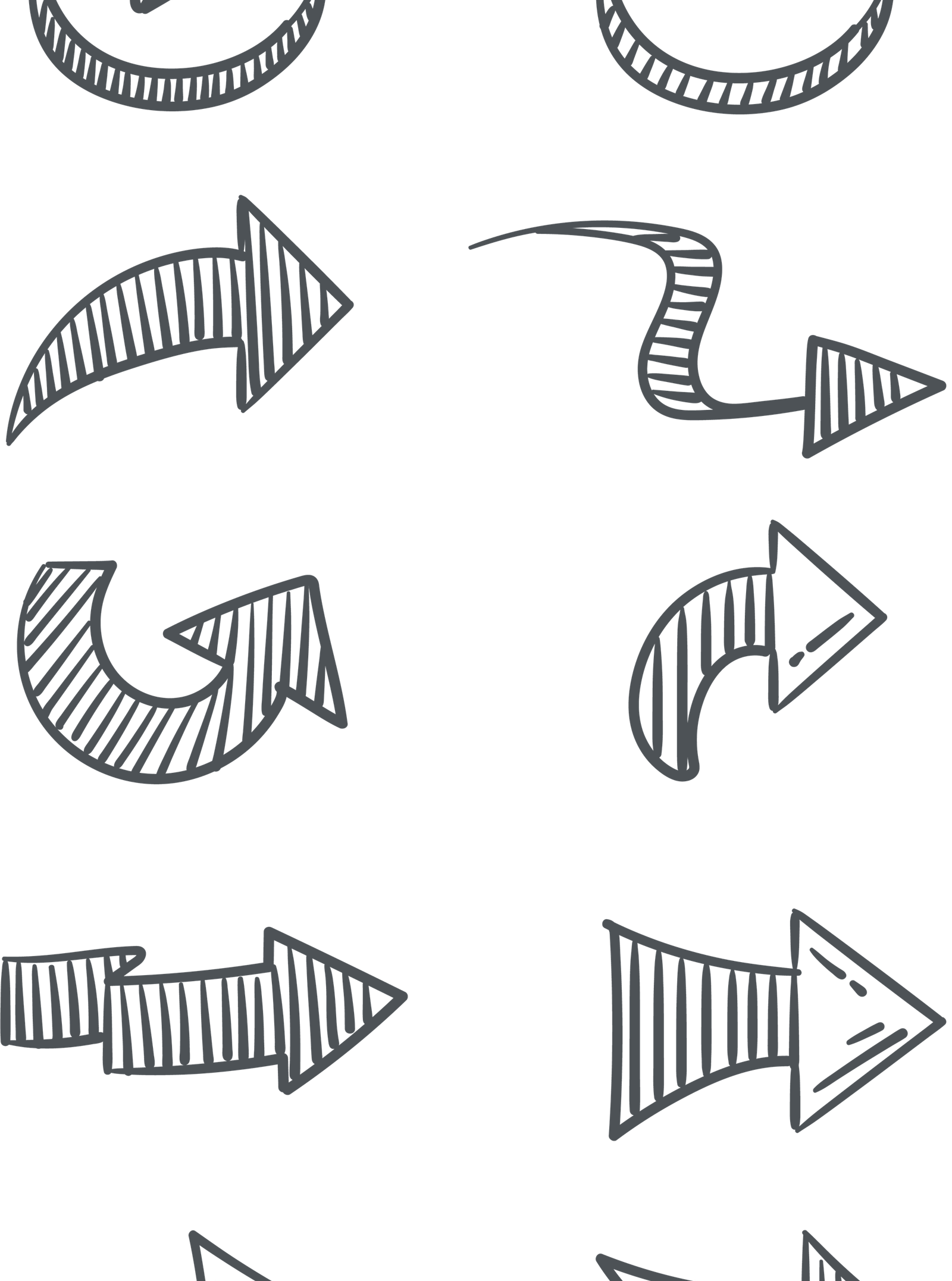 Chalkboard Arrow PNG