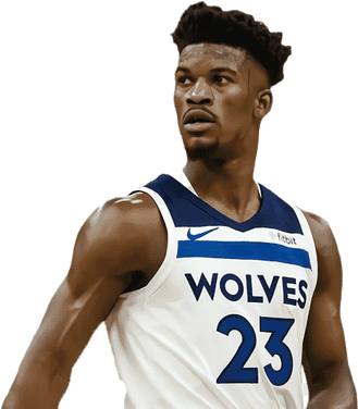 Jimmy Butler Minnesota Timberwolves PNG