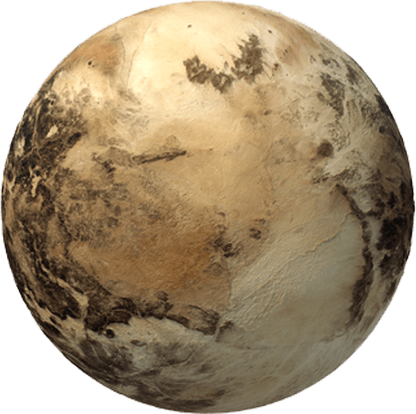 Pluto Planet PNG