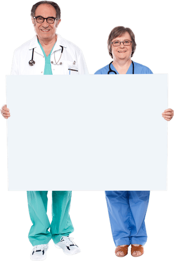 Doctor Banner PNG