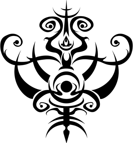 Neck Tattoo PNG