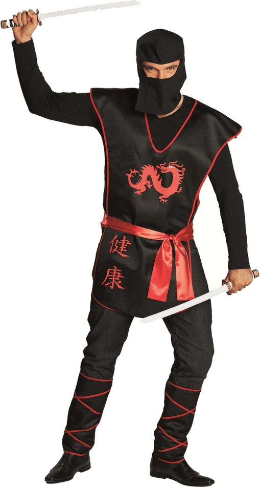 Halloween Costumes Ninja PNG