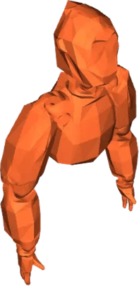 Gorilla Tag Maker PNG