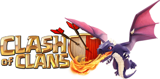 Clash Of Clans Logo PNG