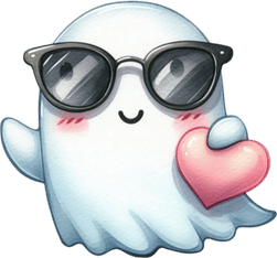 Ghost Sunglasses PNG