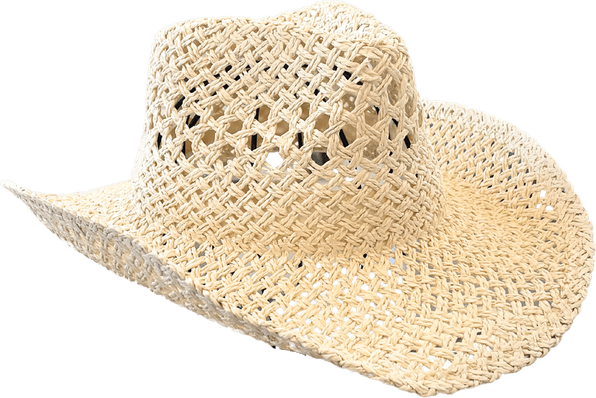 Straw Cowboy Hat PNG