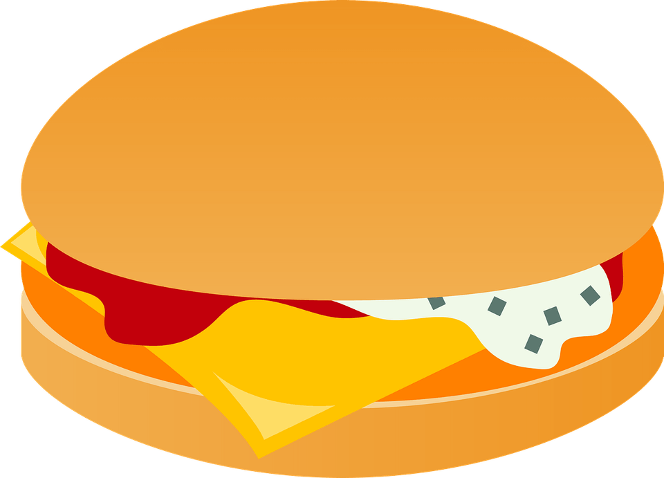 Funny Burger PNG