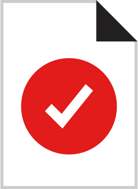 Red Check Mark PNG