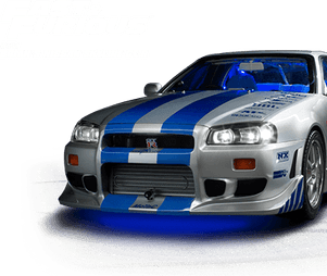 Fast And Furious Car PNG