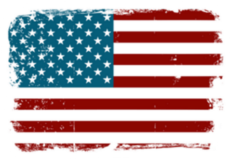 Vintage American Flag PNG