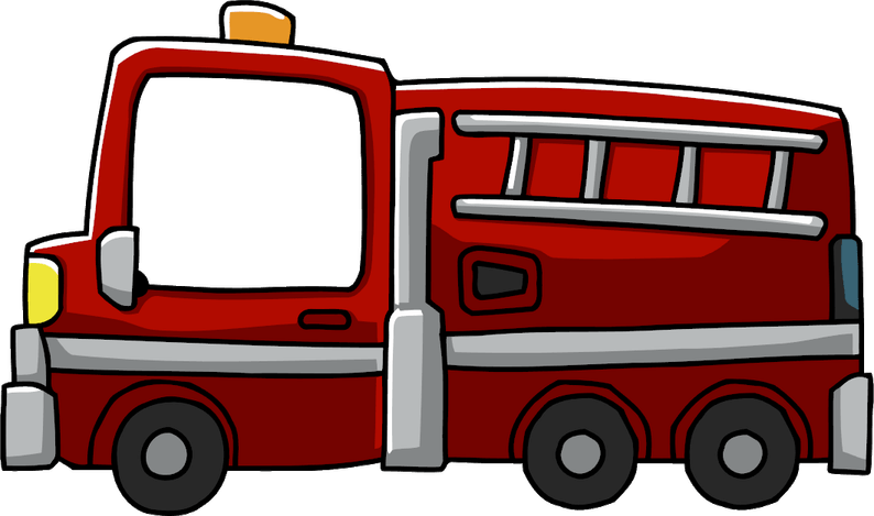 Firetruck PNG