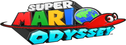 Super Mario Odyssey Logo PNG