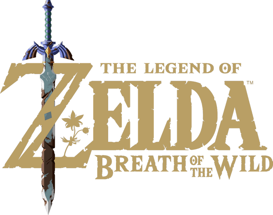 The Legend Of Zelda Ocarina Of Time Logo PNG