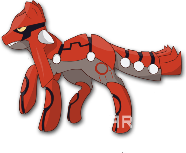 Groudon Pokemon PNG