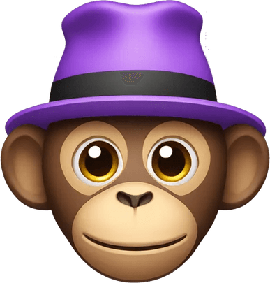 Iphone Monkey Emoji PNG