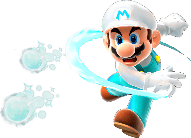 Ice Mario PNG