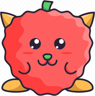 Fruit Cat PNG