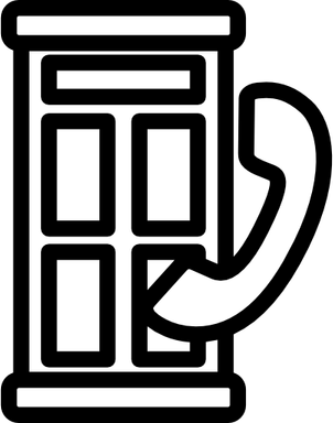 Telephone Booth PNG