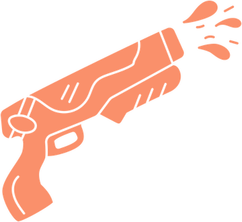 Water Gun Emoji PNG