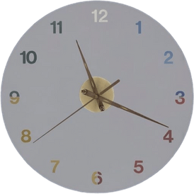 Taylor Swift Midnights Clock PNG