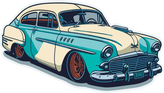 Sticker Car PNG