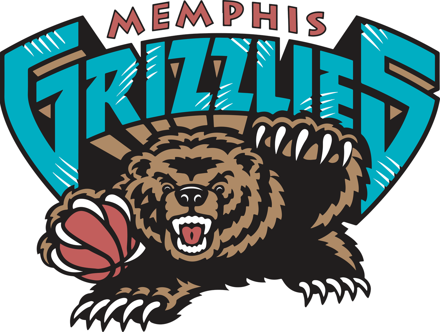 Grizzlies Logo PNG