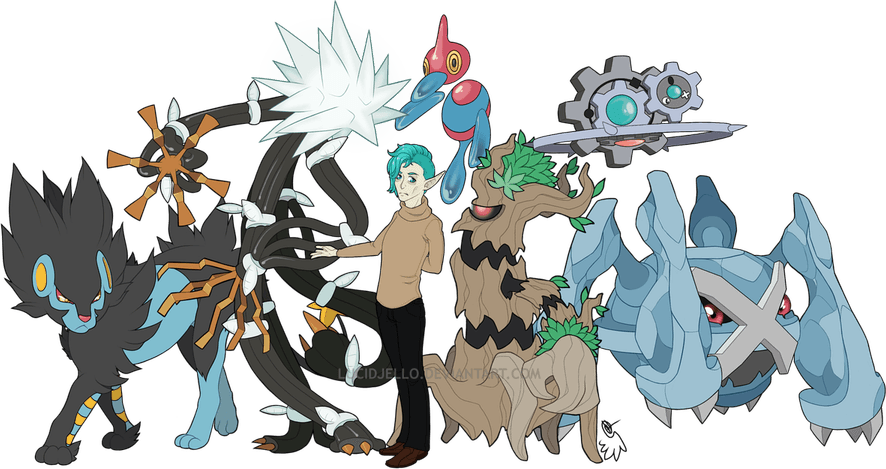 Klinklang Pokemon PNG