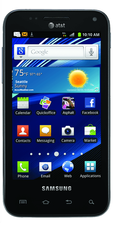 Samsung Mobile Phone PNG