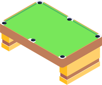 Pool Table PNG