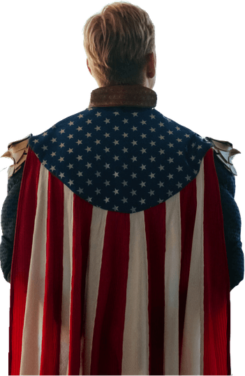 Homelander PNG