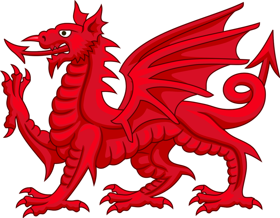 Ancient Red Dragon PNG