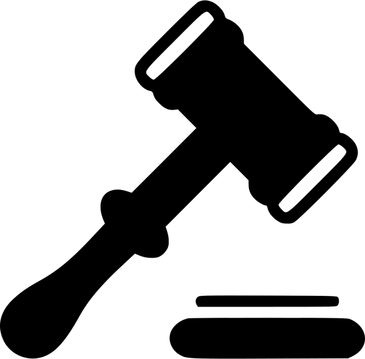 Auction Hammer PNG