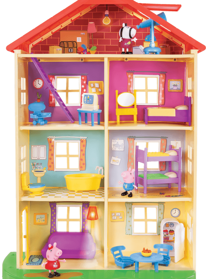 Peppa Pig House PNG