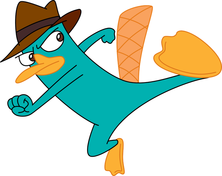 Perry The Platypus PNG