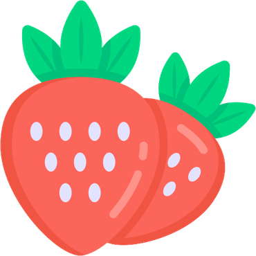 Strawberry Emoji PNG