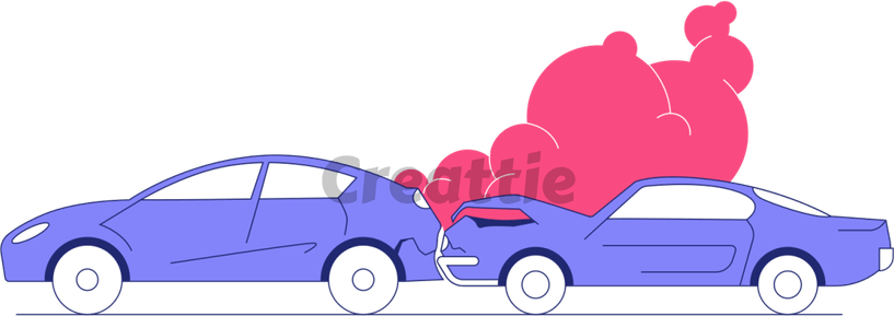 Car Crash PNG