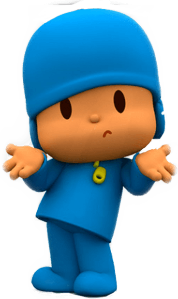 Pocoyo PNG