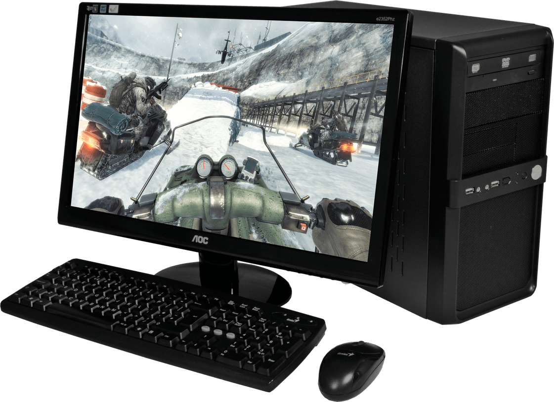 Computer Pc PNG