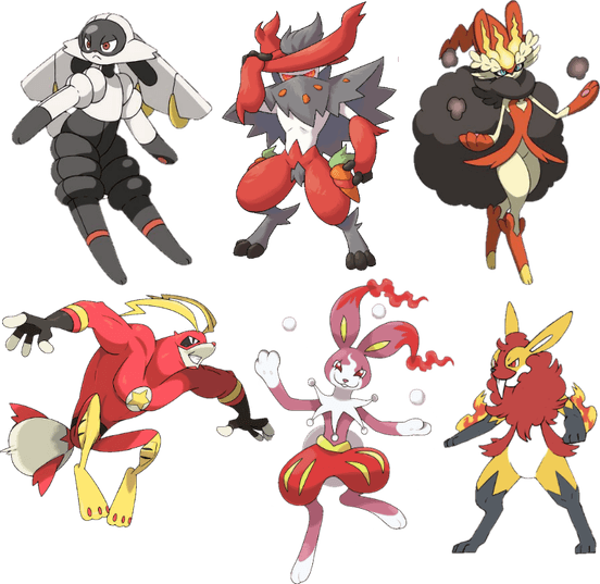 Scorbunny PNG