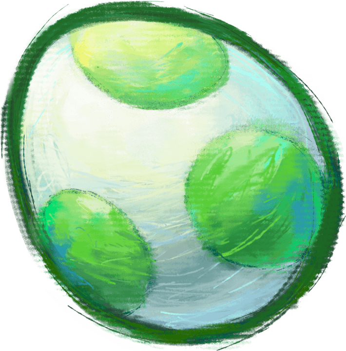 Yoshi Egg PNG