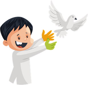 Independence Day Bird PNG