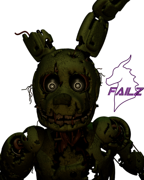 Springtrap PNG