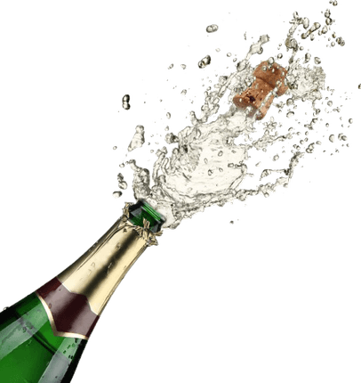 Champagne Bottle PNG