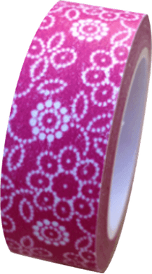 Pink Washi Tape PNG