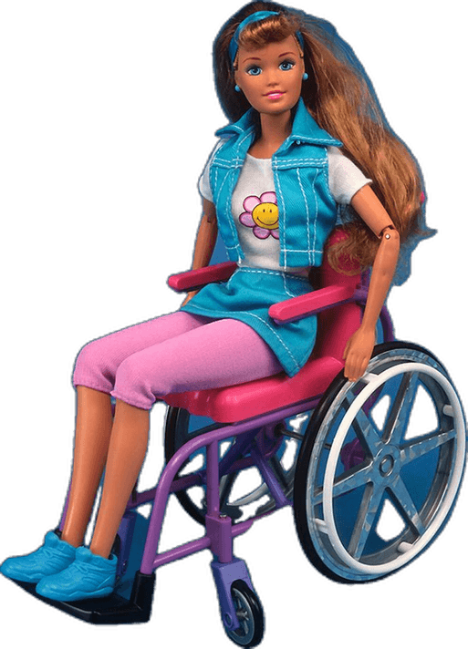 Barbie Wheelchair PNG