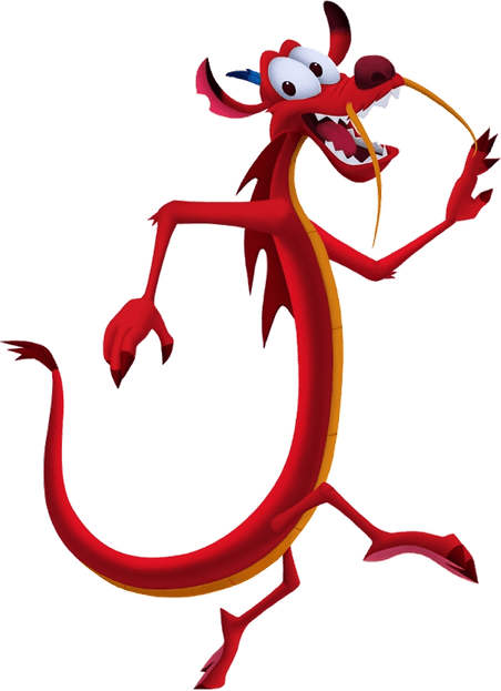 Mushu PNG