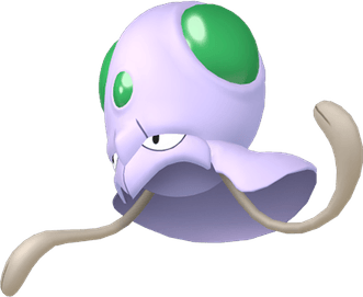 Tentacool Pokemon PNG