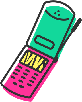Flip Your Phone PNG